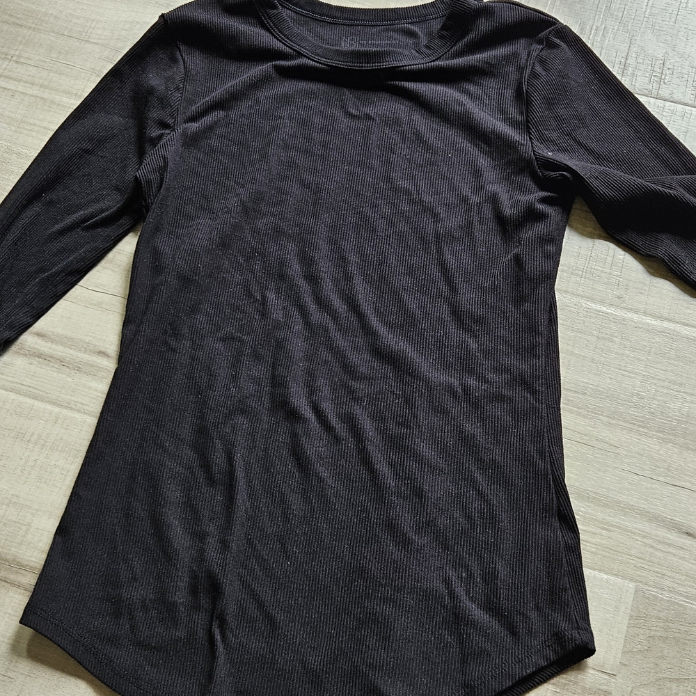 Elegant Black Women's Top